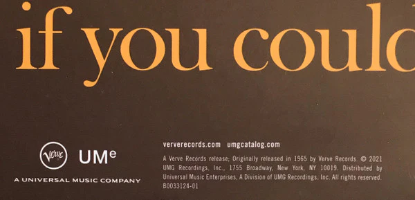 The Bill Evans Trio – Trio '65 (VG+/E) – LP, Worldwide 2022 - Image 8