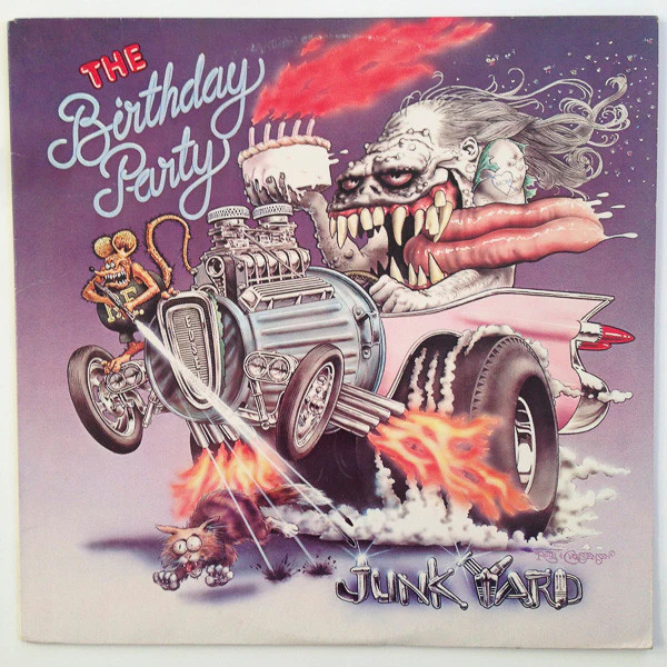 The Birthday Party – Junkyard (E/VG+) – LP, AU 1982