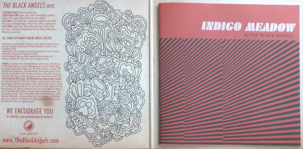 The Black Angels – Indigo Meadow (VG+/VG+) – LP, US 2013 - Image 7