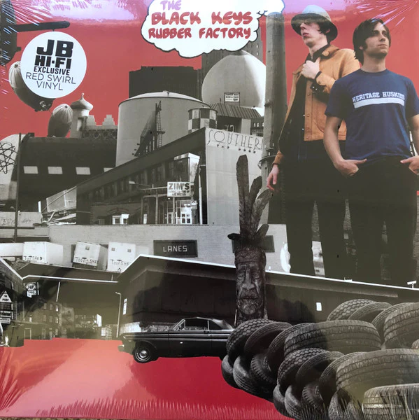 The Black Keys – Rubber Factory (E/E) – LP, US 2018