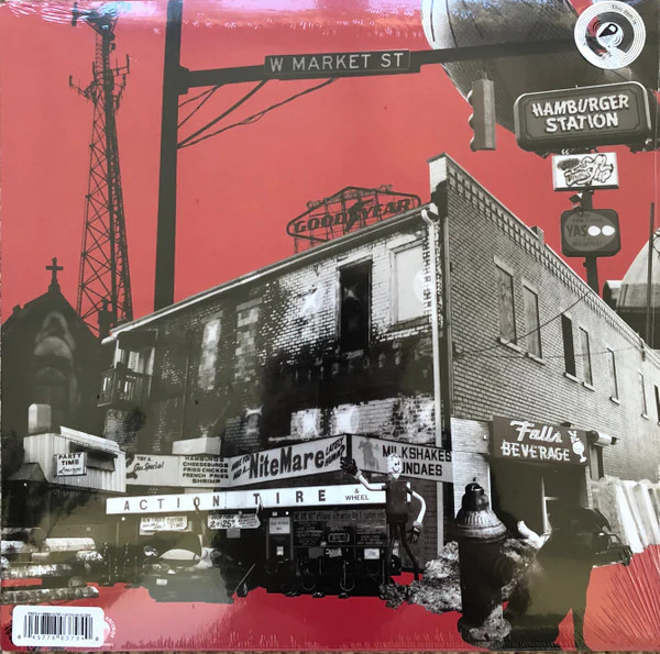 The Black Keys – Rubber Factory (E/E) – LP, US 2018 - Image 2