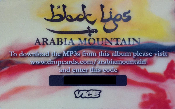 The Black Lips – Arabia Mountain (VG+/VG+) – LP, US 2011 - Image 8