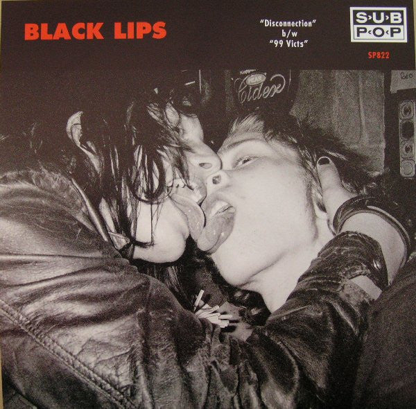 The Black Lips – Disconnection b/w 99 Victs (E/E) – 7", US 2009