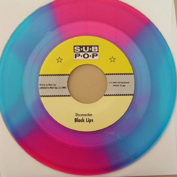 The Black Lips – Disconnection b/w 99 Victs (E/E) – 7", US 2009 - Image 6