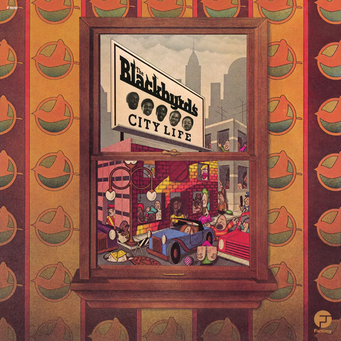 City Life – The Blackbyrds
