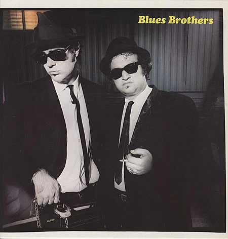 The Blues Brothers – Briefcase Full Of Blues (VG+/VG+) – LP, JP 1978, No OBI - Image 4