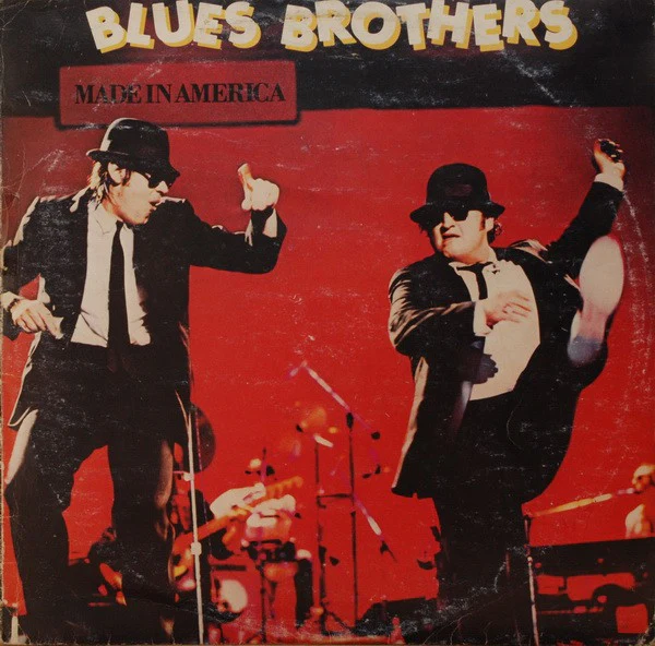 The Blues Brothers – Made In America (VG/VG) – LP, Yugoslavia 1982