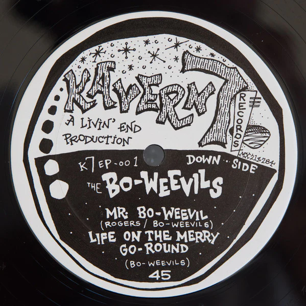 The Bo-Weevils – The Vortex Took Them (VG/VG) – 12", AU 1987 - Image 4