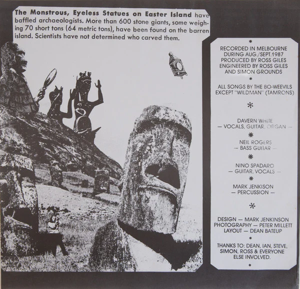 The Bo-Weevils – The Vortex Took Them (VG/VG) – 12", AU 1987 - Image 5