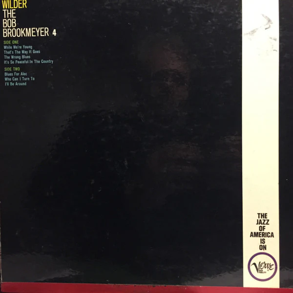 The Bob Brookmeyer Quartet – 7 x Wilder (VG+/VG+) – LP, US 1961 - Image 2