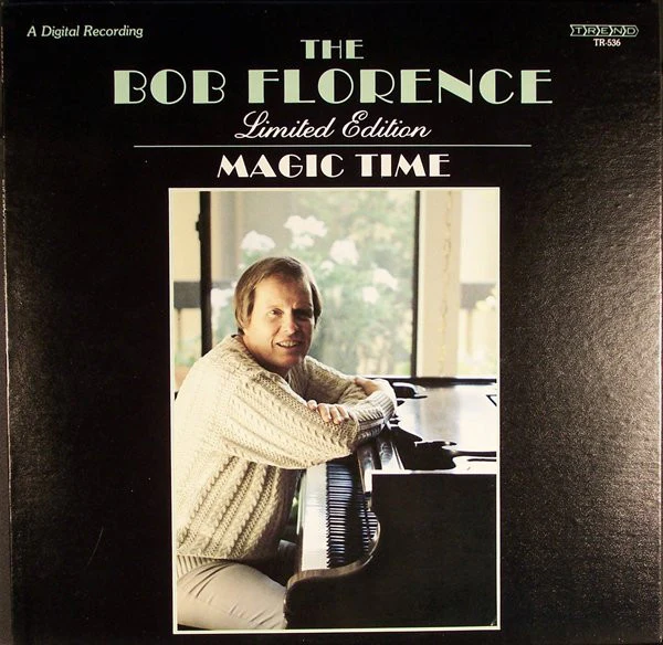 The Bob Florence Limited Edition – Magic Time (VG+/VG+) – LP, US 1984