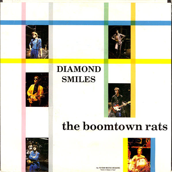 The Boomtown Rats – Diamond Smiles (VG+/VG+) – 7", AU 1979