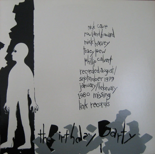 The Boys Next Door – The Birthday Party (VG+/VG) – LP, AU 1980