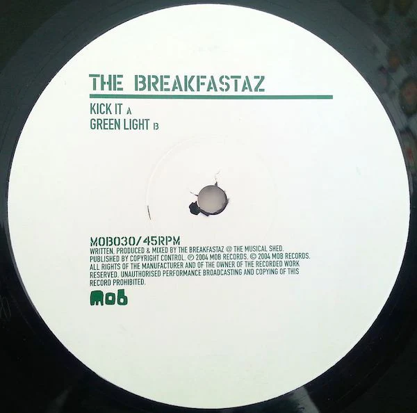 The Breakfastaz – Kick It (VG/VG) – 12", UK 2004 - Image 4