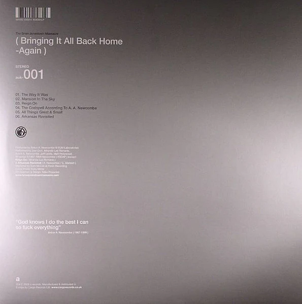 The Brian Jonestown Massacre – ( Bringing It All Back Home -Again ) (E/E) – 12", UK 2006 - Image 2