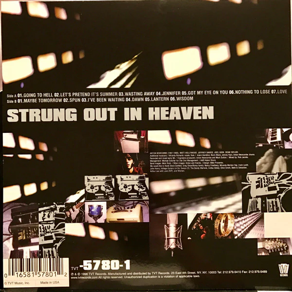 The Brian Jonestown Massacre – Strung Out In Heaven (VG+/VG+) – LP, US 2015 - Image 2