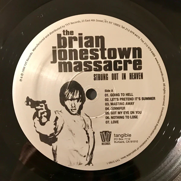 The Brian Jonestown Massacre – Strung Out In Heaven (VG+/VG+) – LP, US 2015 - Image 3