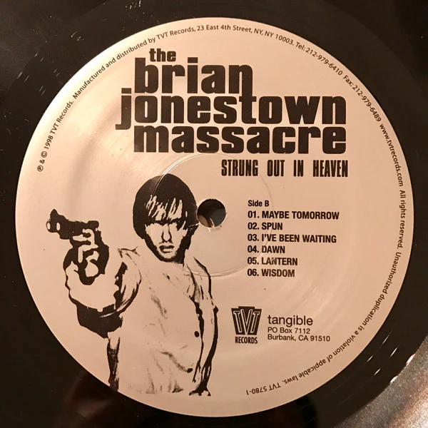 The Brian Jonestown Massacre – Strung Out In Heaven (VG+/VG+) – LP, US 2015 - Image 4