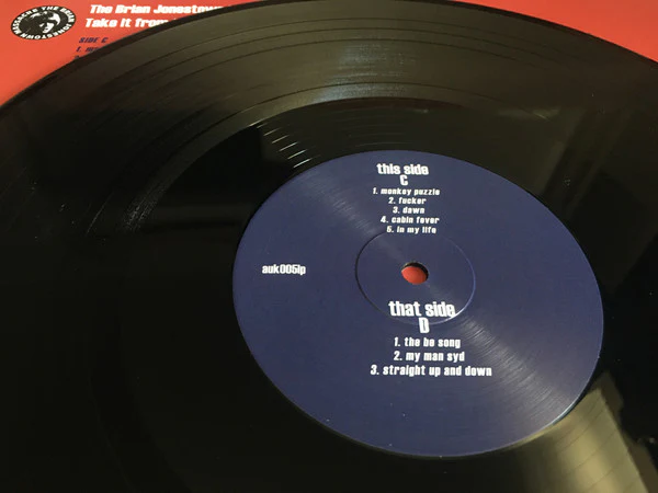 The Brian Jonestown Massacre – Take It From The Man! (E/E) – 2xLP, UK 2017 - Image 10