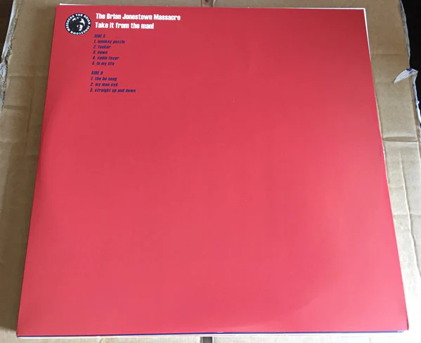 The Brian Jonestown Massacre – Take It From The Man! (E/E) – 2xLP, UK 2017 - Image 4