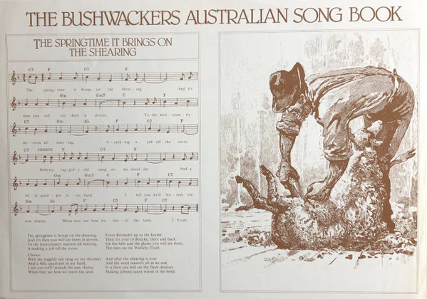 The Bushwackers – Bushfire (VG+/VG+) – LP, AU 1978 - Image 10