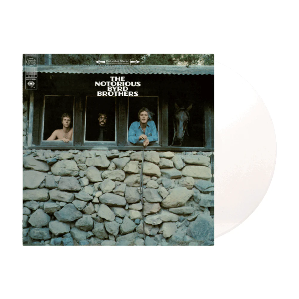 The Byrds – The Notorious Byrd Brothers (White Vinyl)