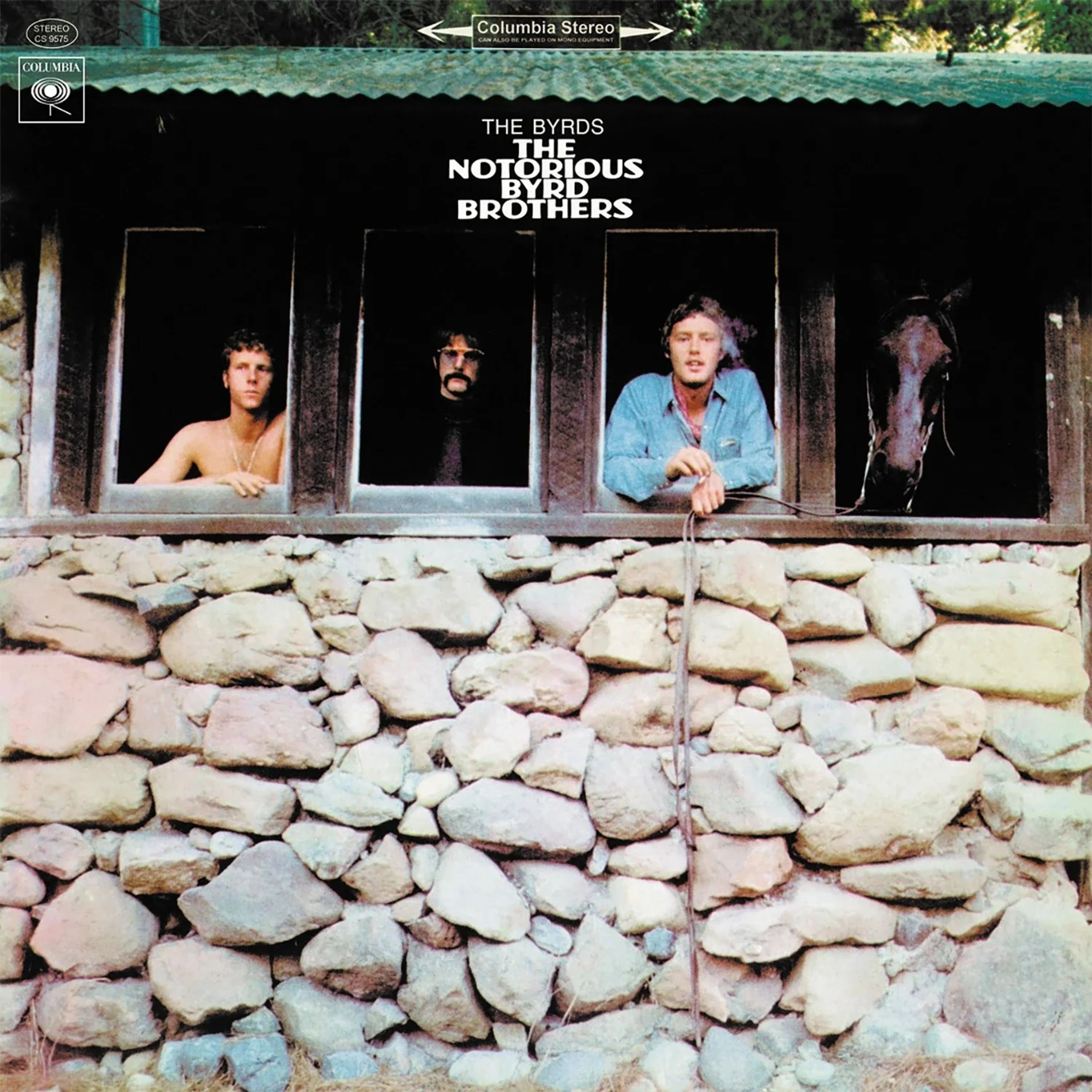 The Byrds – The Notorious Byrd Brothers (White Vinyl) - Image 2