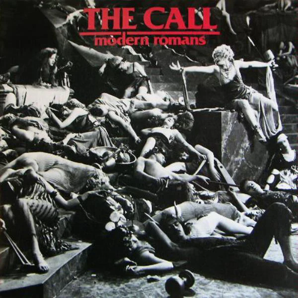 The Call – Modern Romans (VG+/VG+) – LP, Australasia 1983