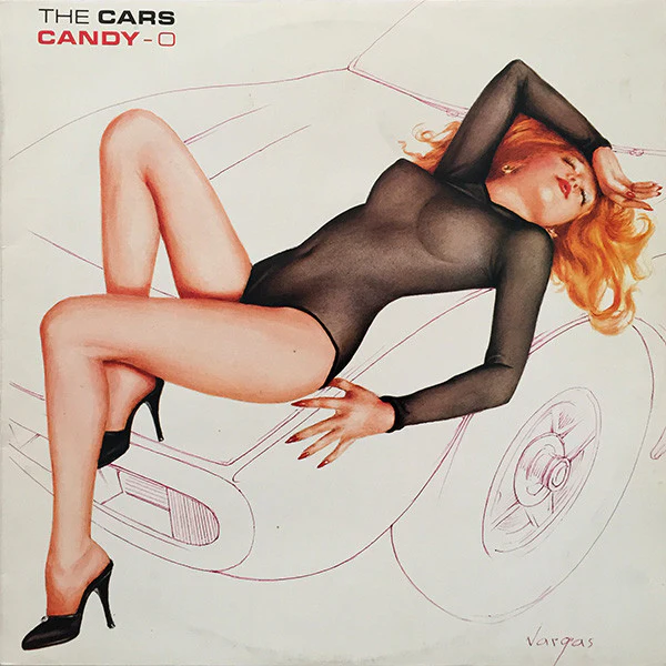 The Cars – Candy-O (VG/VG+) – LP, AU 1979