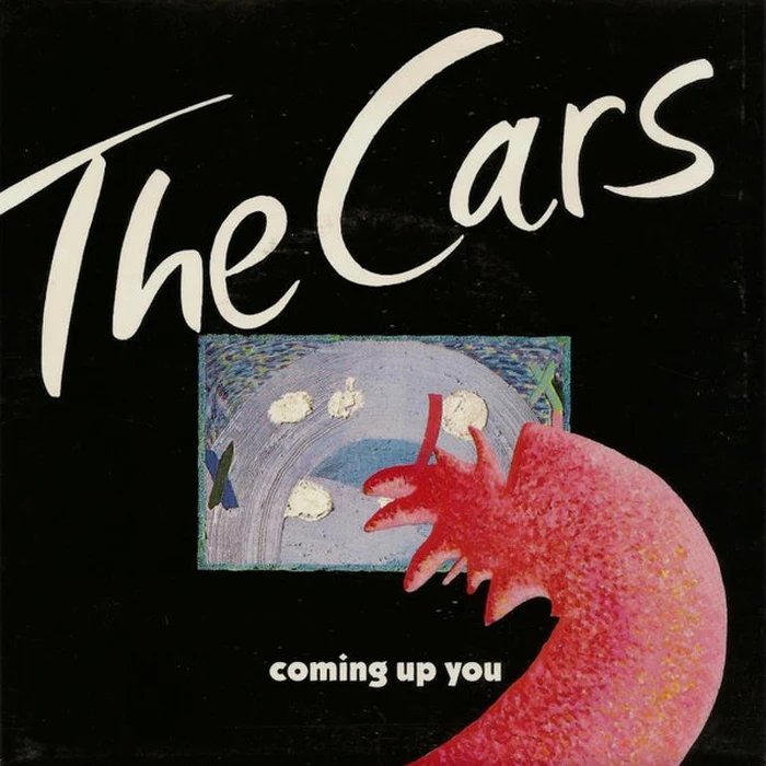 The Cars – Coming Up You (VG+/VG+) – 7", AU 1987