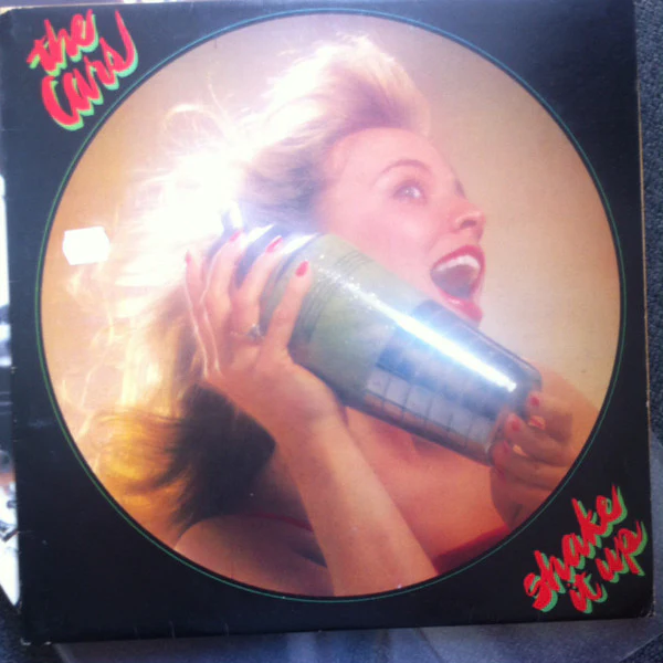 The Cars – Shake It Up (VG+/VG) – LP, NZ