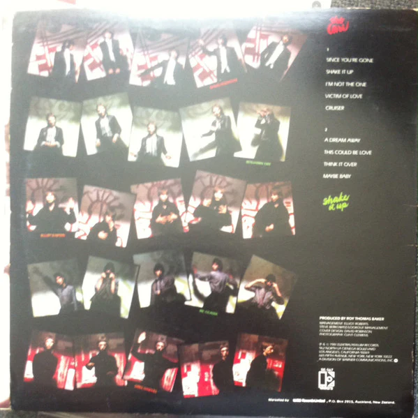 The Cars – Shake It Up (VG+/VG) – LP, NZ - Image 2