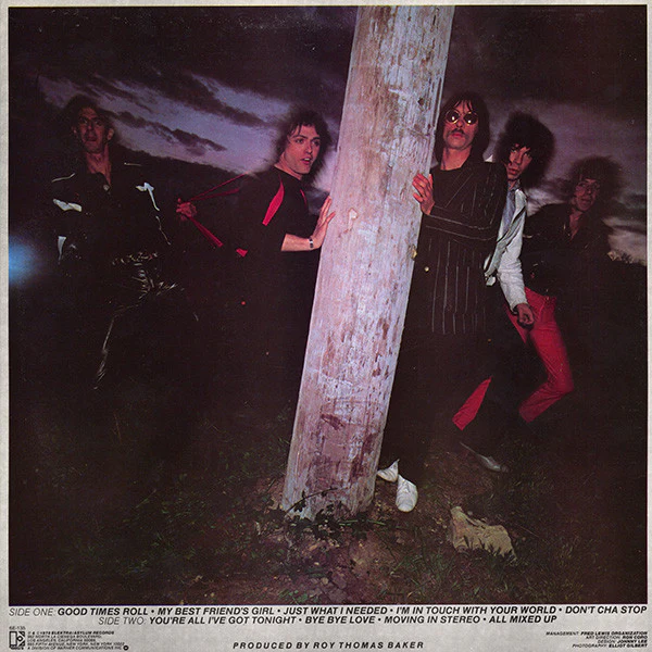 The Cars – The Cars (VG+/VG+) – LP, US 1978 - Image 2