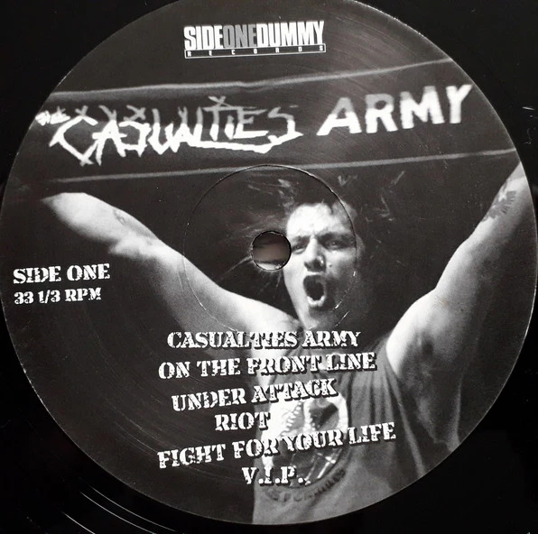 The Casualties – Made In N.Y.C. (VG+/VG+) – 2xLP, US 2007 - Image 4