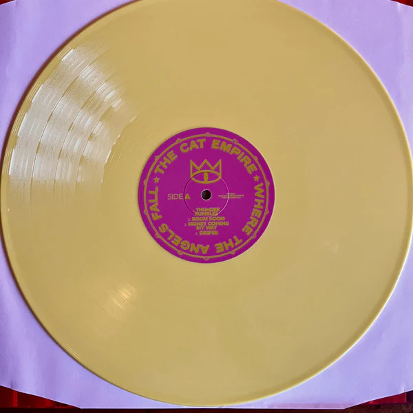 The Cat Empire – Where The Angels Fall (M/M) – 2xLP, AU 2023 - Image 6