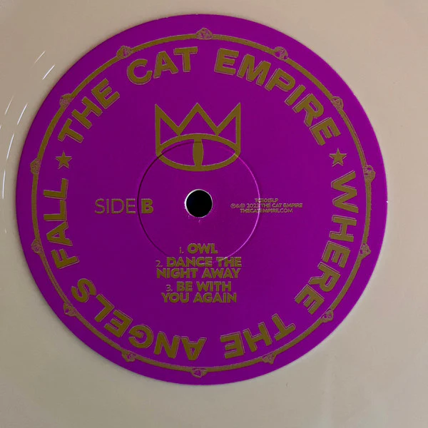 The Cat Empire – Where The Angels Fall (M/M) – 2xLP, AU 2023 - Image 7