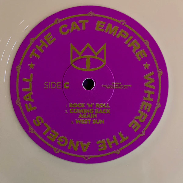 The Cat Empire – Where The Angels Fall (M/M) – 2xLP, AU 2023 - Image 8