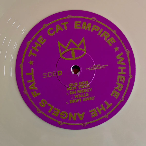 The Cat Empire – Where The Angels Fall (M/M) – 2xLP, AU 2023 - Image 9