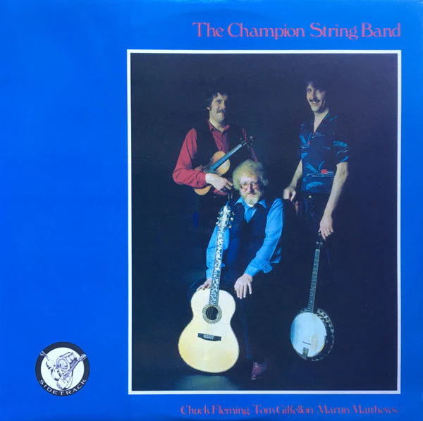 The Champion String Band – The Champion String Band (VG+/VG+) – LP, AU 1981