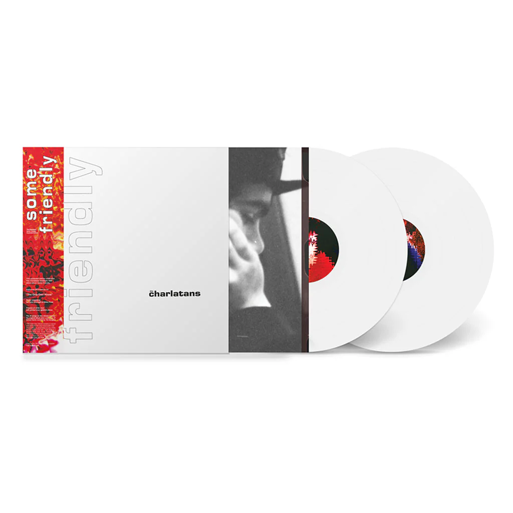 The Charlatans – Some Friendly (2xLP, Expanded Edition, White Vinyl) - Image 2