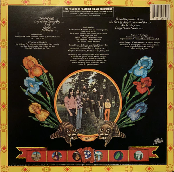The Charlie Daniels Band – Fire On The Mountain (VG+/VG+) – LP, US 1982 - Image 2