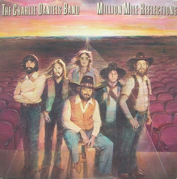 The Charlie Daniels Band – Million Mile Reflections (VG+/VG+) – LP, AU 1979