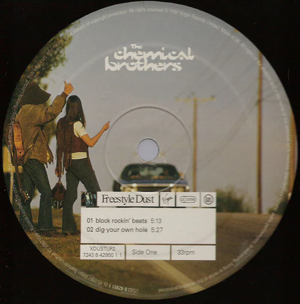 The Chemical Brothers – Dig Your Own Hole (VG/VG) – 2xLP, UK 1997 - Image 6