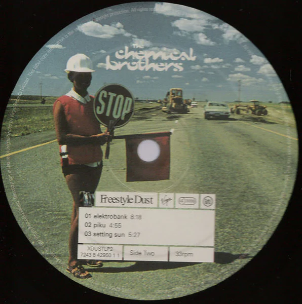 The Chemical Brothers – Dig Your Own Hole (VG/VG) – 2xLP, UK 1997 - Image 7