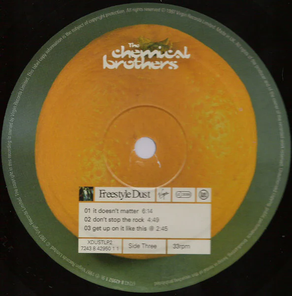 The Chemical Brothers – Dig Your Own Hole (VG/VG) – 2xLP, UK 1997 - Image 8