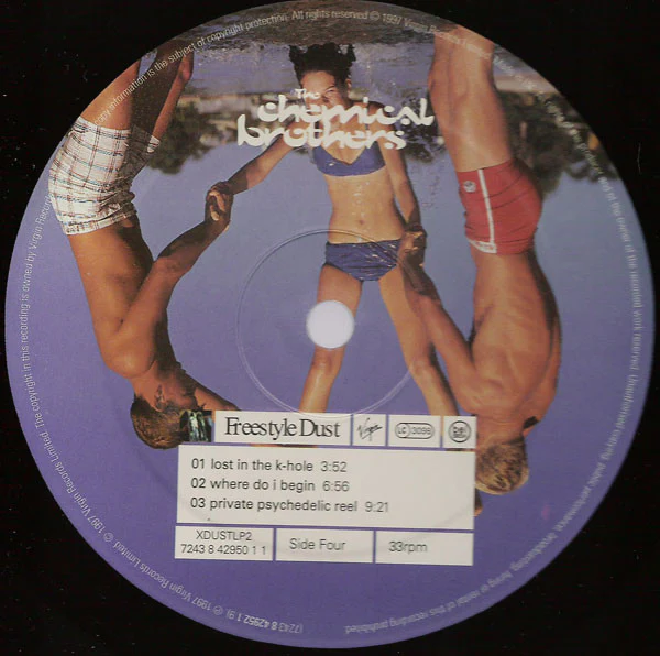 The Chemical Brothers – Dig Your Own Hole (VG/VG) – 2xLP, UK 1997 - Image 9