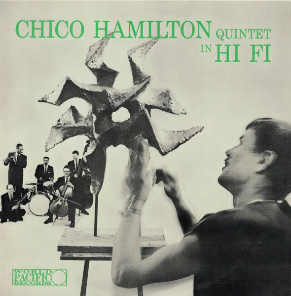 The Chico Hamilton Quintet – Chico Hamilton Quintet In Hi-Fi (VG+/VG) – LP, JP 1978, No OBI