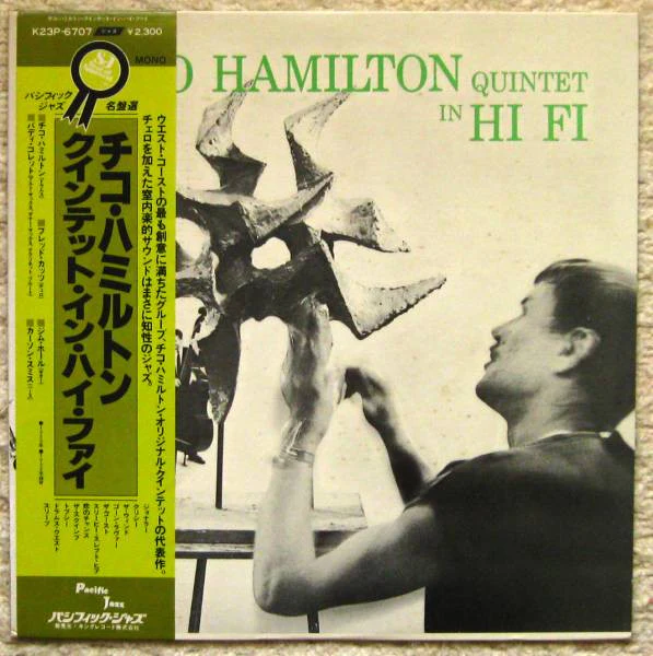 The Chico Hamilton Quintet – Chico Hamilton Quintet In Hi-Fi (VG+/VG) – LP, JP 1978, No OBI - Image 2
