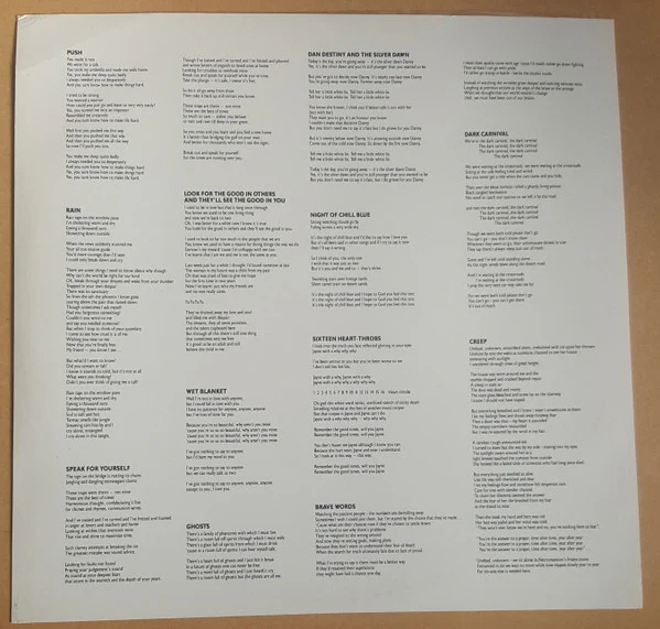 The Chills – Brave Words (G/VG+) – LP, NZ 1987 - Image 4