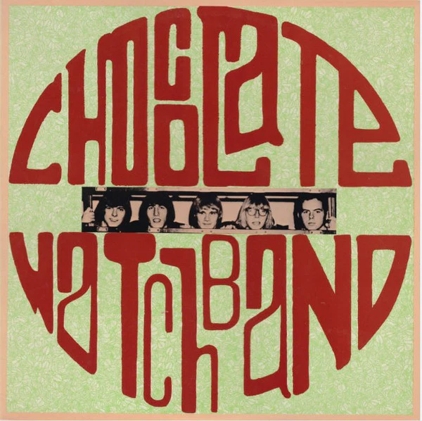 The Chocolate Watchband – Let's Talk About Girls (VG+/VG+) – LP, FR 1983